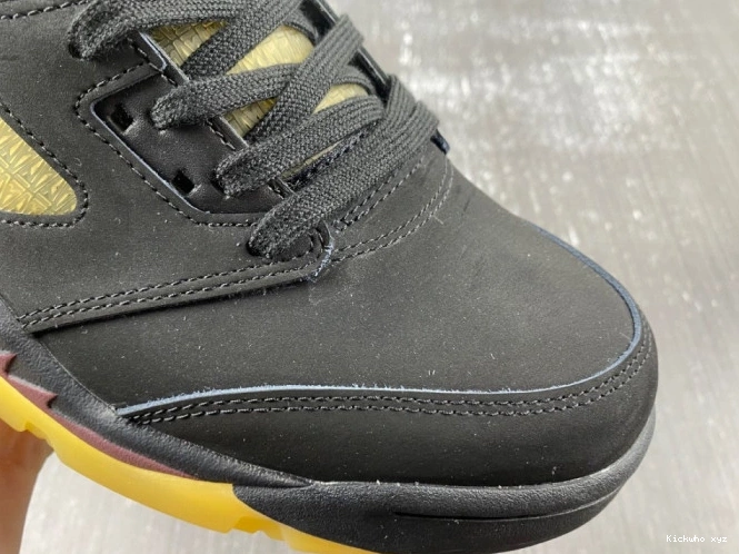 Air FD1330-001 x Black Jordan 5 Ma Maniere A 0823